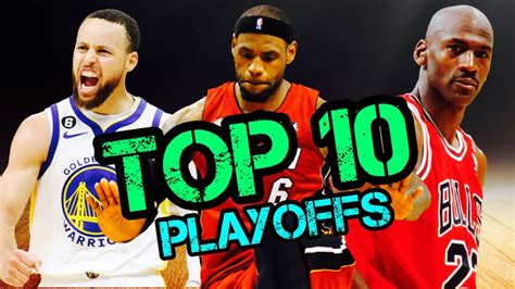best nba playoff performances of all time|Top 10 Greatest Playoff Performances of All Time.